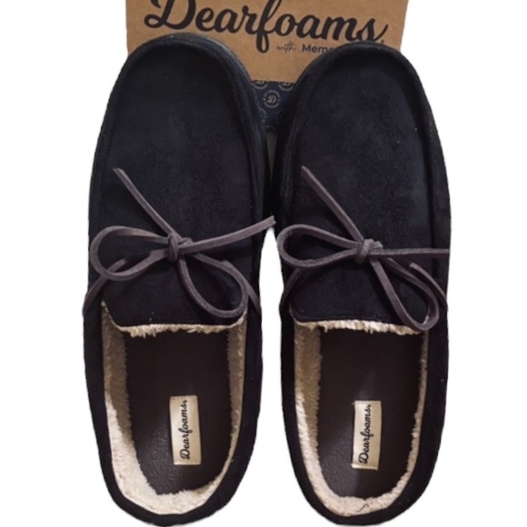 Indoor/Outdoor Shoe Slippers Dearfoams - Sz Large (11-12) - NWT - Picture 9 of 9